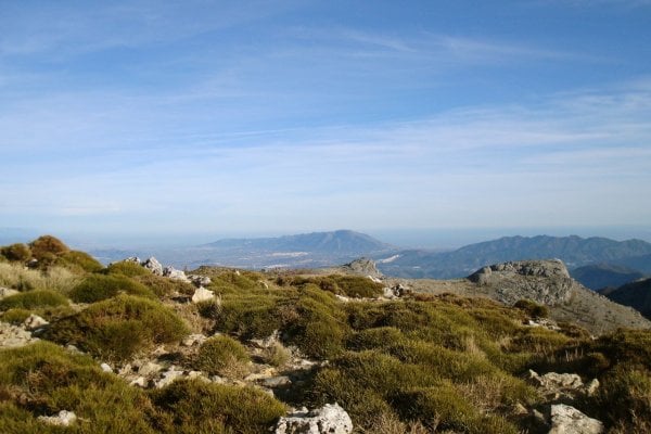 Sierra de las Nieves National Park