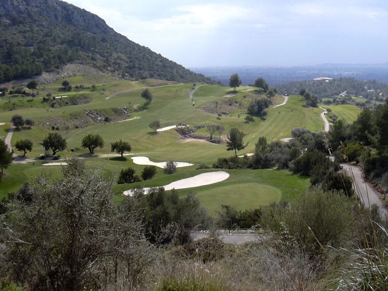 Golf na Mallorce