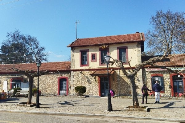 Kalavrytská železnica