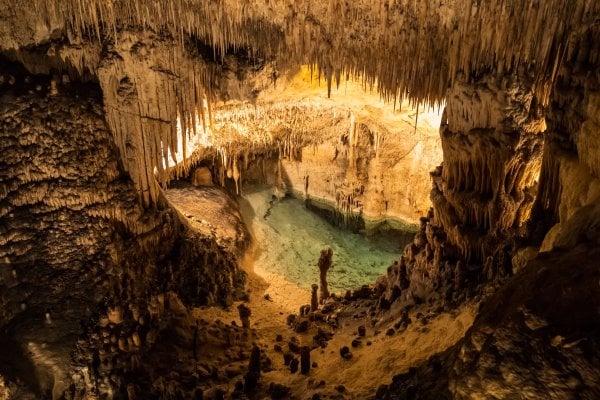 Dračie jaskyne Cuevas del Drach