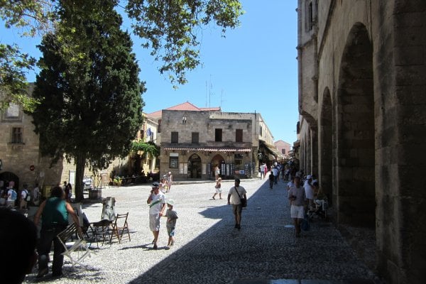 Hlavné mesto Rhodos