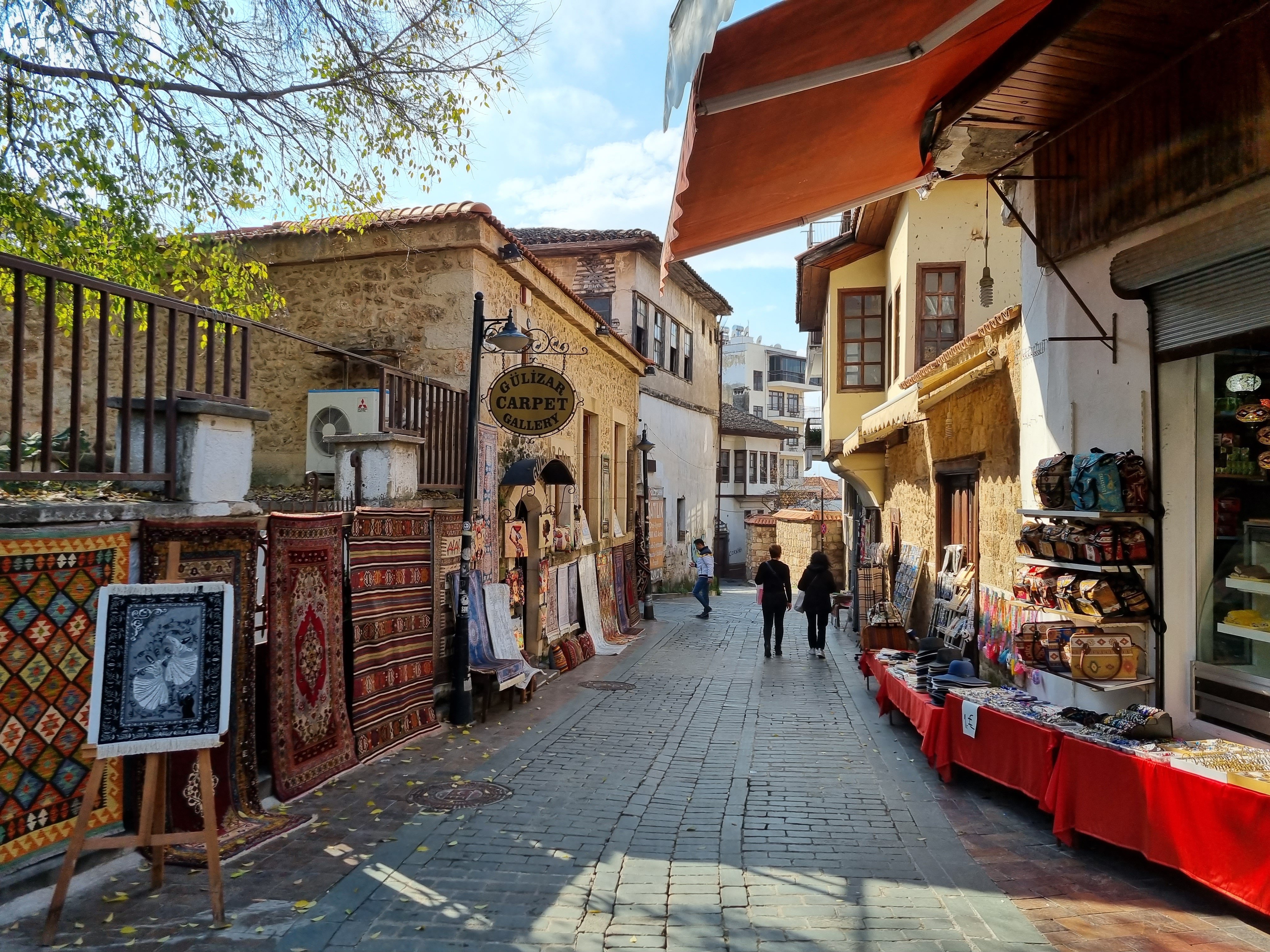 Nakupovanie v Antalyi