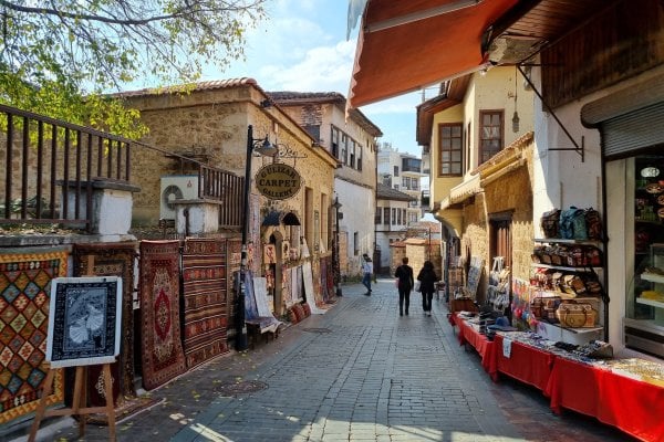 Nakupovanie v Antalyi
