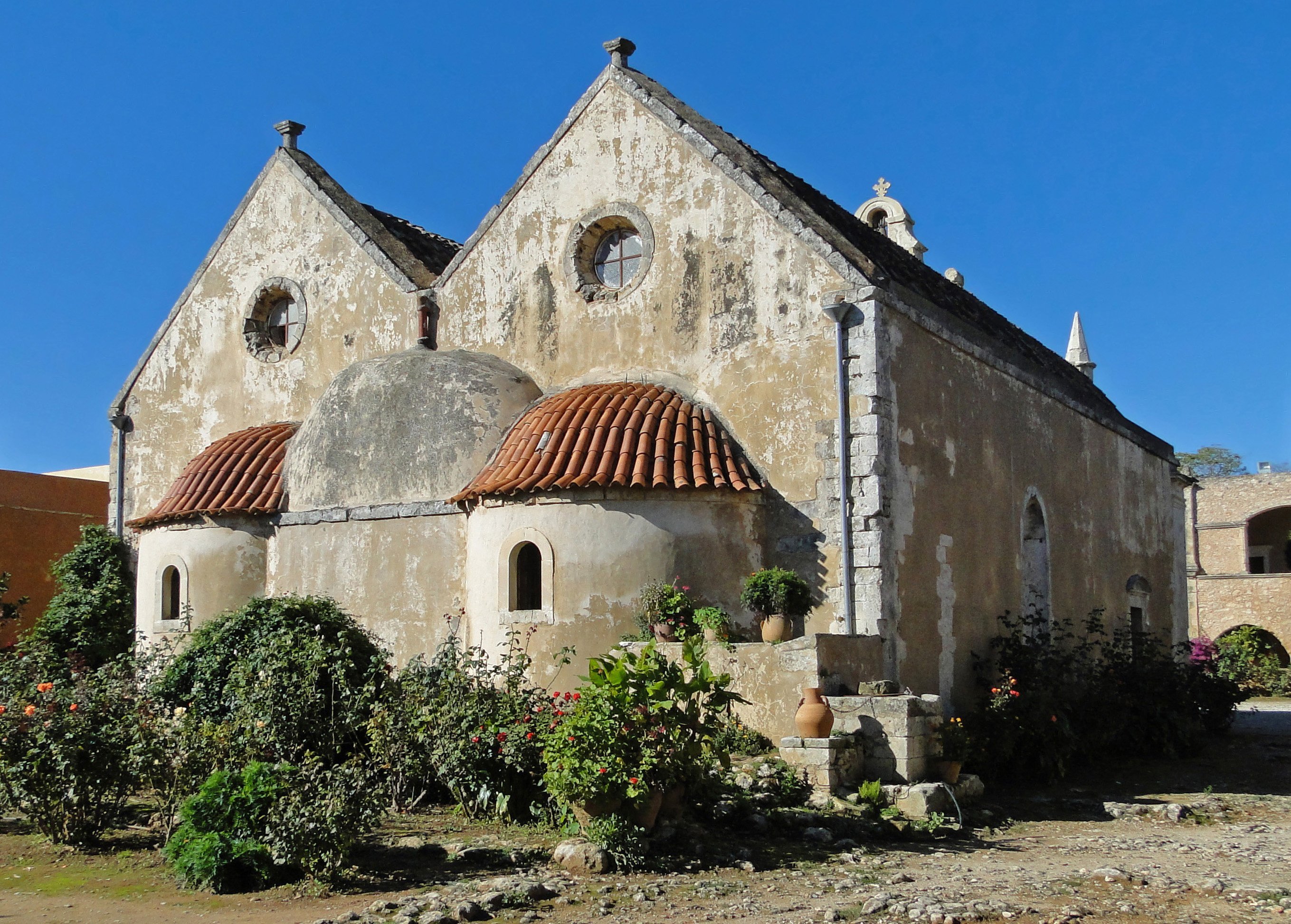 Kláštor Arkadi Kláštor Arkadi