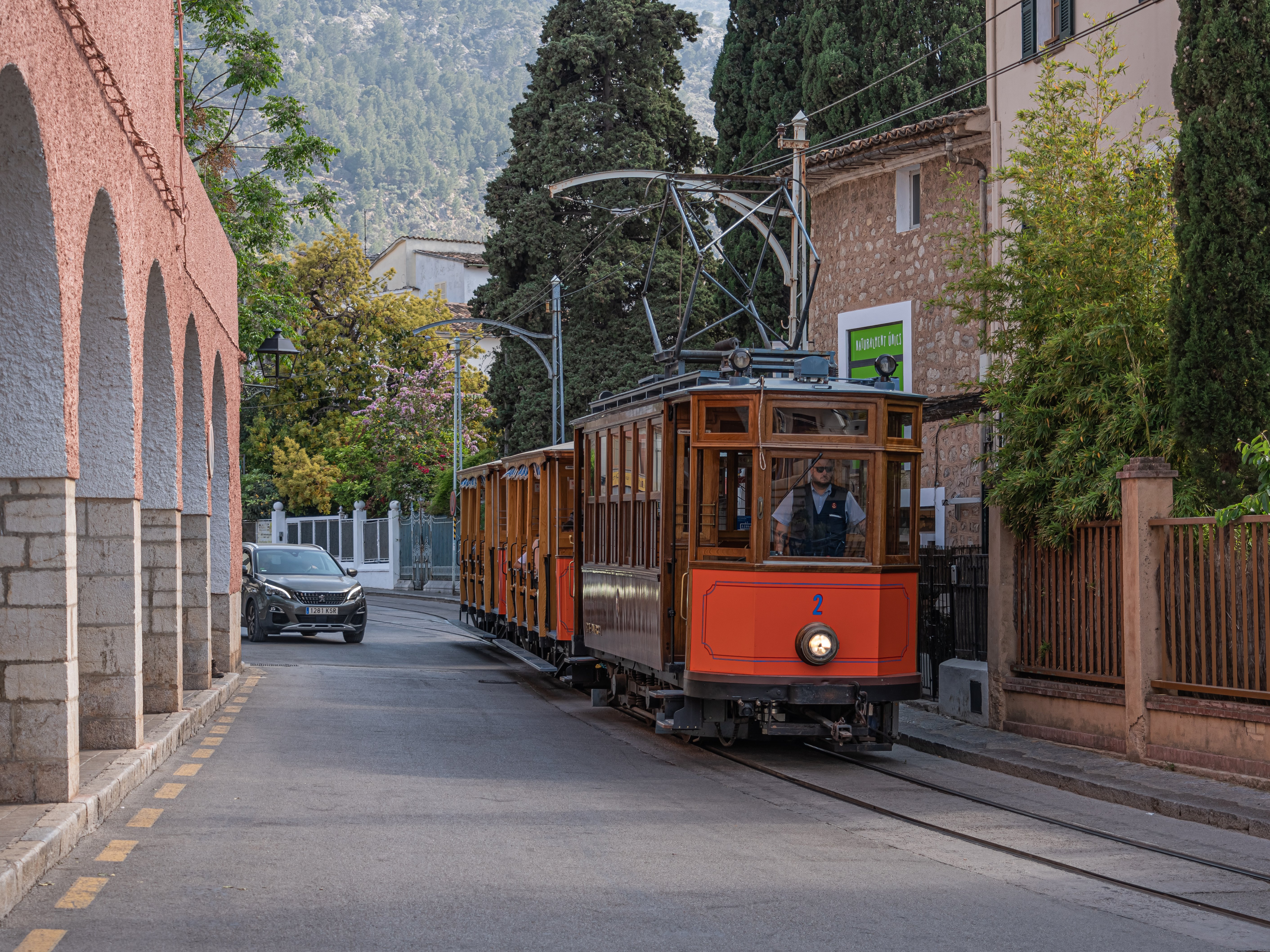 Historická električka Historická električka