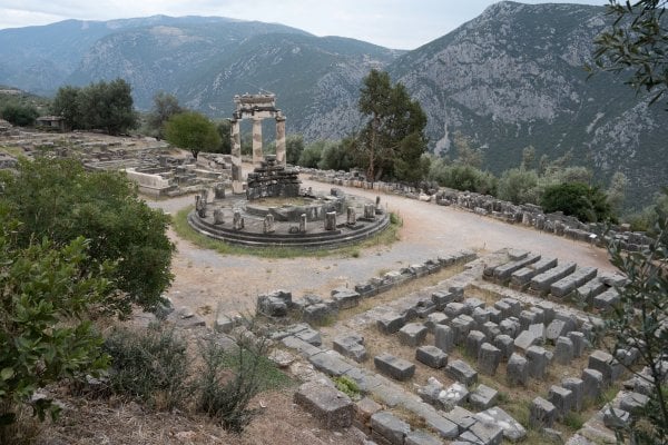 Archeologické nálezisko Delphi