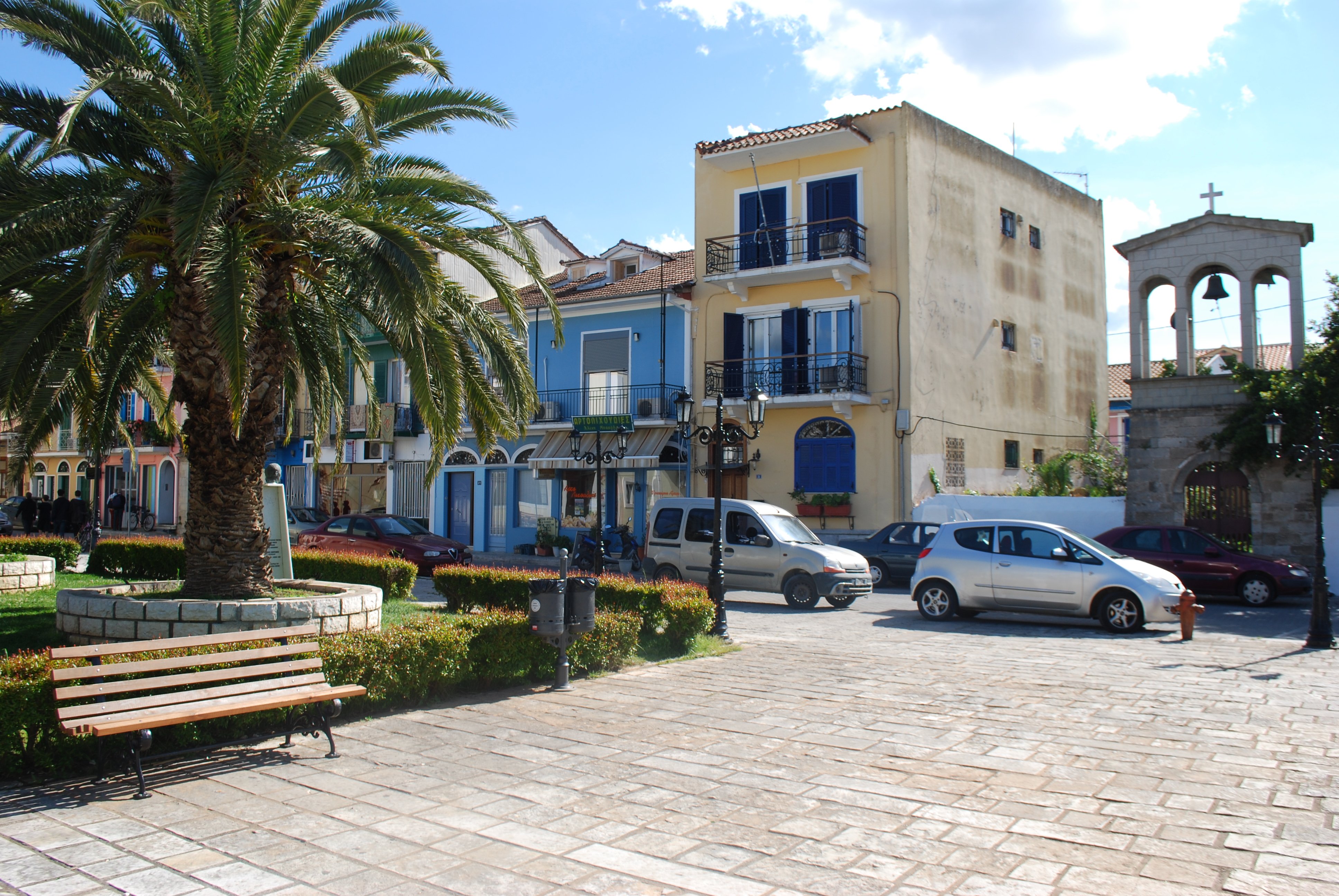Hlavné mesto Lefkada