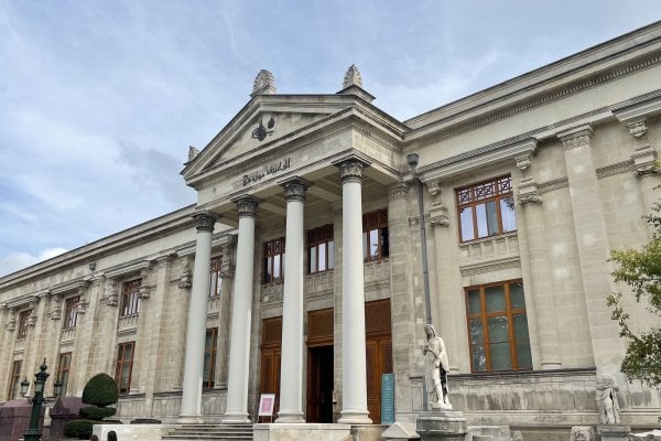Istanbul Archaeology Museum