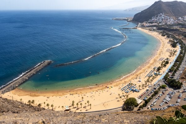 Playa de Las Teresitas
