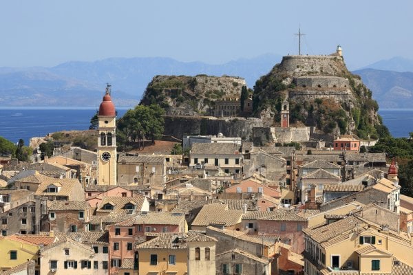 Antické mesto Kerkyra