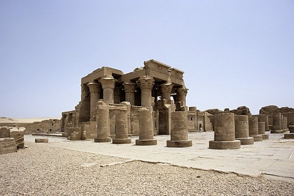 Chrám v Kom Ombo