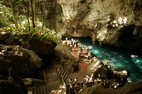 Los Tres Ojos National Park