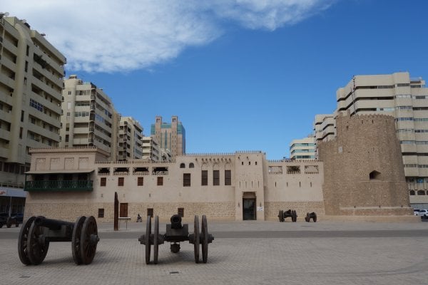 Qasr Al Hosn Fort