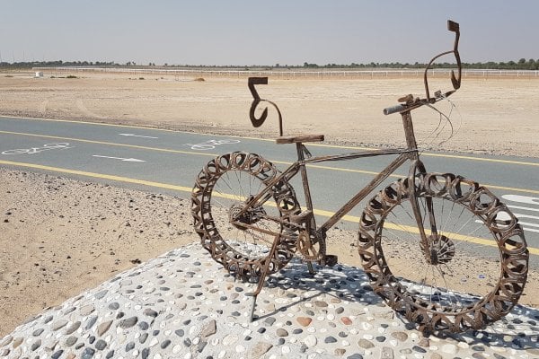 Al Qudra Cycle Path