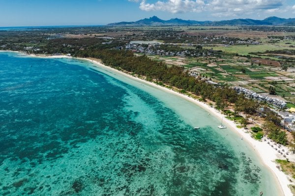 Belle Mare Beach