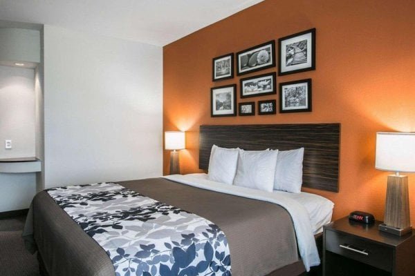 Sleep Inn & Suites Houston I-45 North