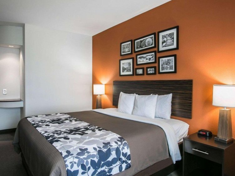 Sleep Inn & Suites Houston I-45 North