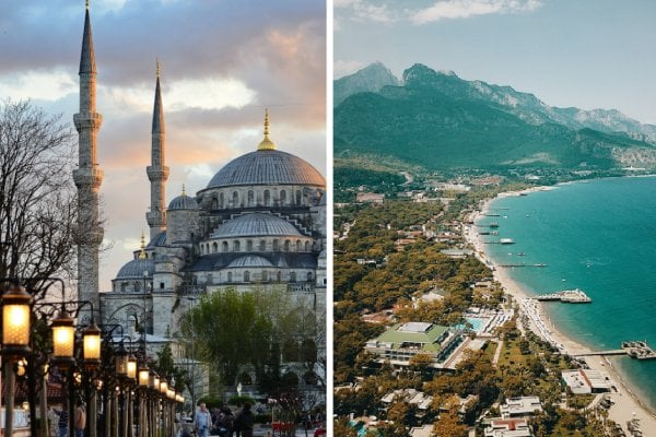Poznávací zájazd Istanbul a oddych na Tureckej riviére