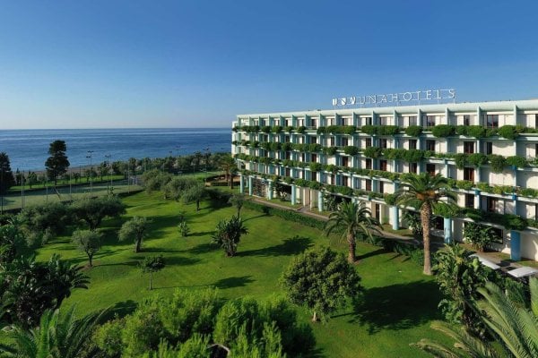 Sicília: Unahotels Giardini Naxos 4*