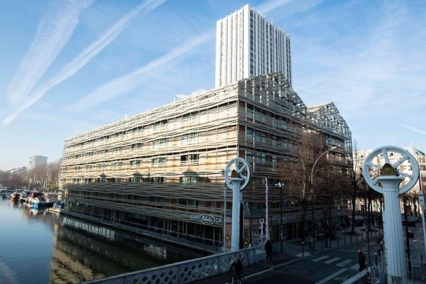Holiday Inn Express Paris  Canal De La Vilette
