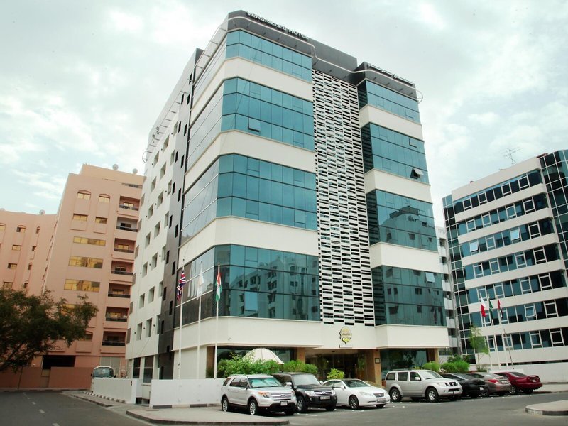 Hotel Versailles Dubai recenzie