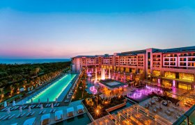 Regnum Carya Golf & Spa Resort recenzie