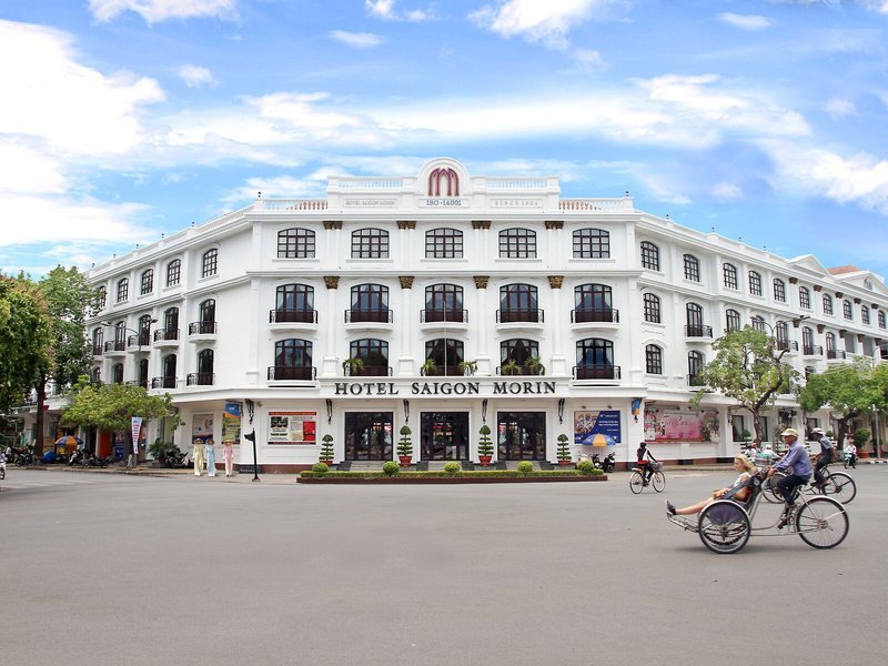 Hotel Saigon Morin recenzie