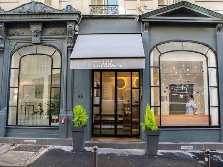 Hotel Villa Lafayette Paris IX