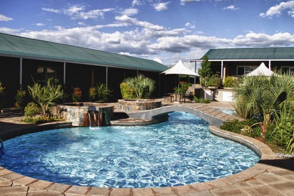 Arebbusch Lodge