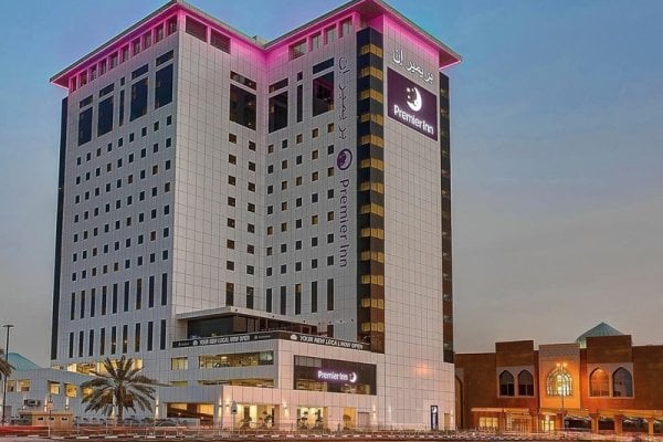 Premier Inn Hotel Dubai Ibn Battuta Mall
