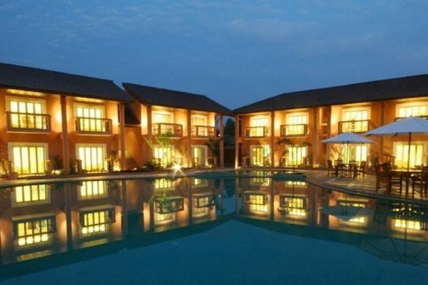 The Golden Crown & Spa Colva