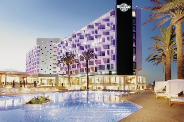 Hard Rock Hotel Ibiza recenzie
