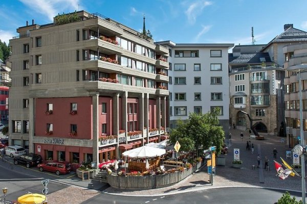 Hotel Hauser St. Moritz