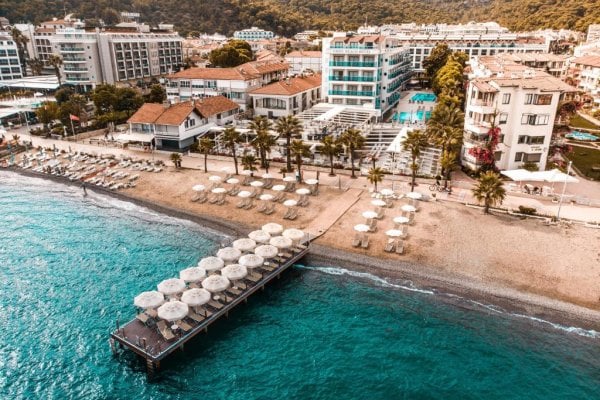 Pobytový zájazd Turecko, Marmaris: Emre Beach & Emre Hotel 4*