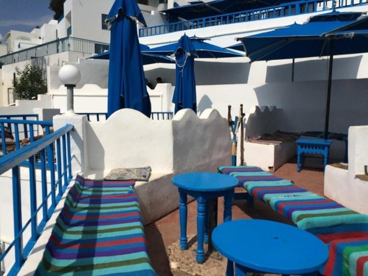 La Villa Bleue