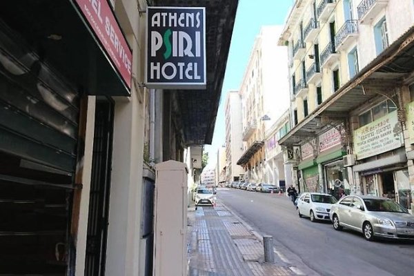 Athens Psiri Hotel