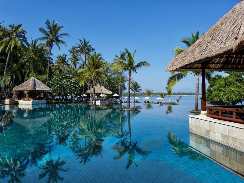 The Oberoi Beach Resort Lombok recenzie