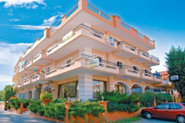 Apartmány Dimitria