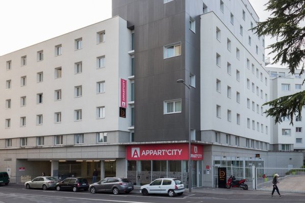 Appart´city Confort Lyon Cite Internationale