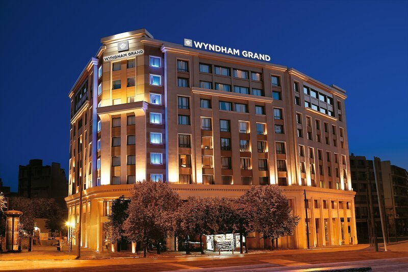 Zeus Wyndham Grand Athens recenzie