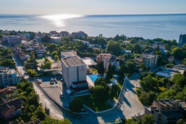 Bulharsko, Zlaté Piesky: Hotel Detelina 3*