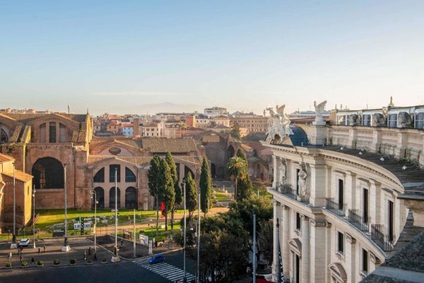Anantara Palazzo Naiadi Rome Hotel