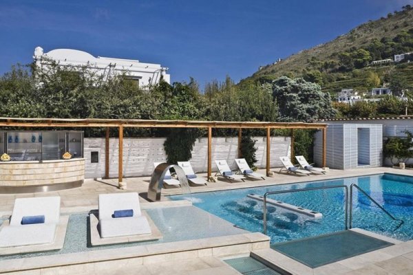 Hotel Villa Blu Capri