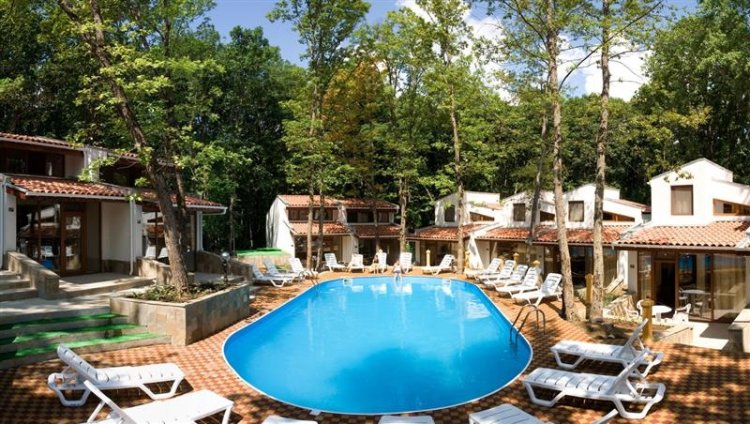Primorsko Club - Villas Ropotamo & Maisonetten
