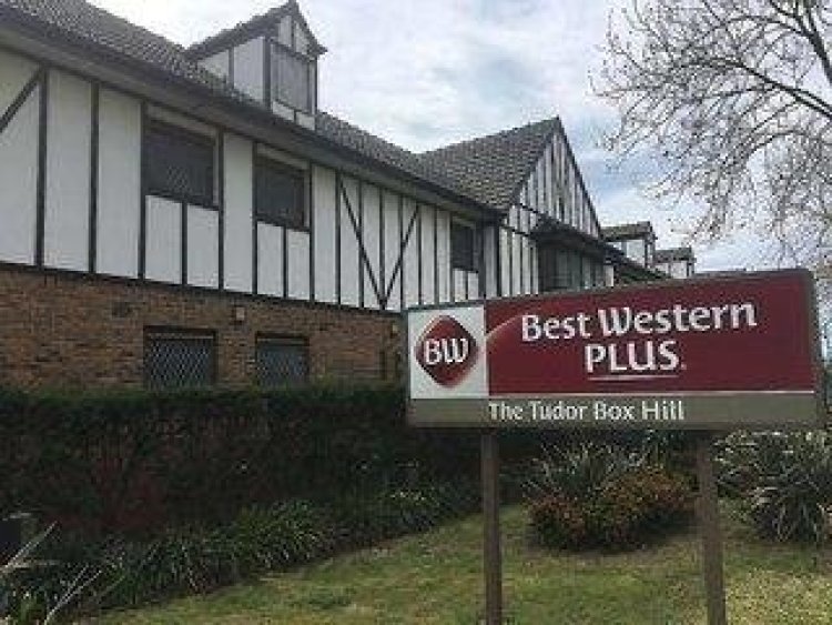 Best Western Plus The Tudor Box Hill