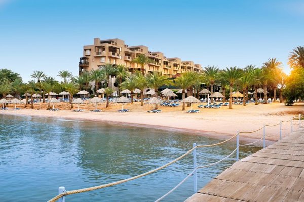 Jordánsko, Červené More: Mövenpick Resort & Residences Aqaba 5*