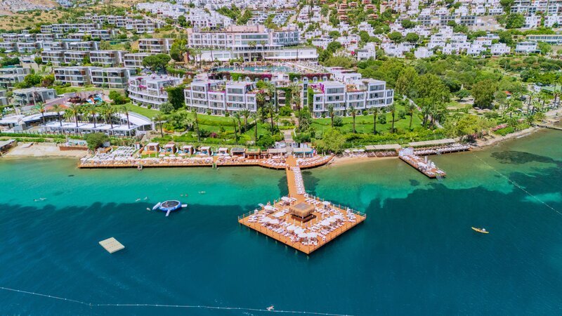 Baia Bodrum Hotel recenzie