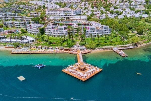 Baia Bodrum Hotel recenzie