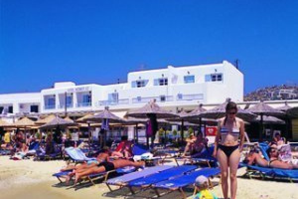 Mykonos Kosmoplaz Beach Hotel & Resort
