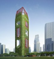 Oasia Hotel Downtown, Singapore